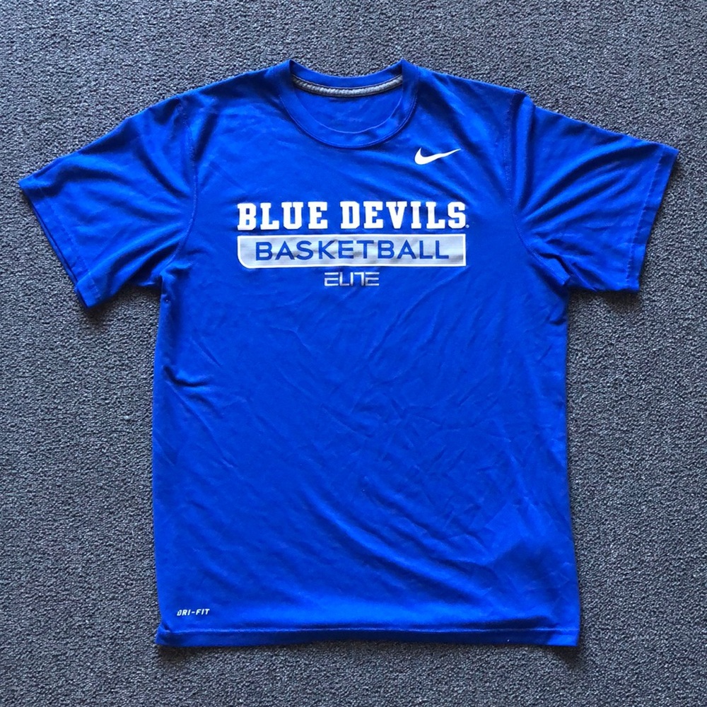 Nike Dri-Fit Duke Basketball Tee